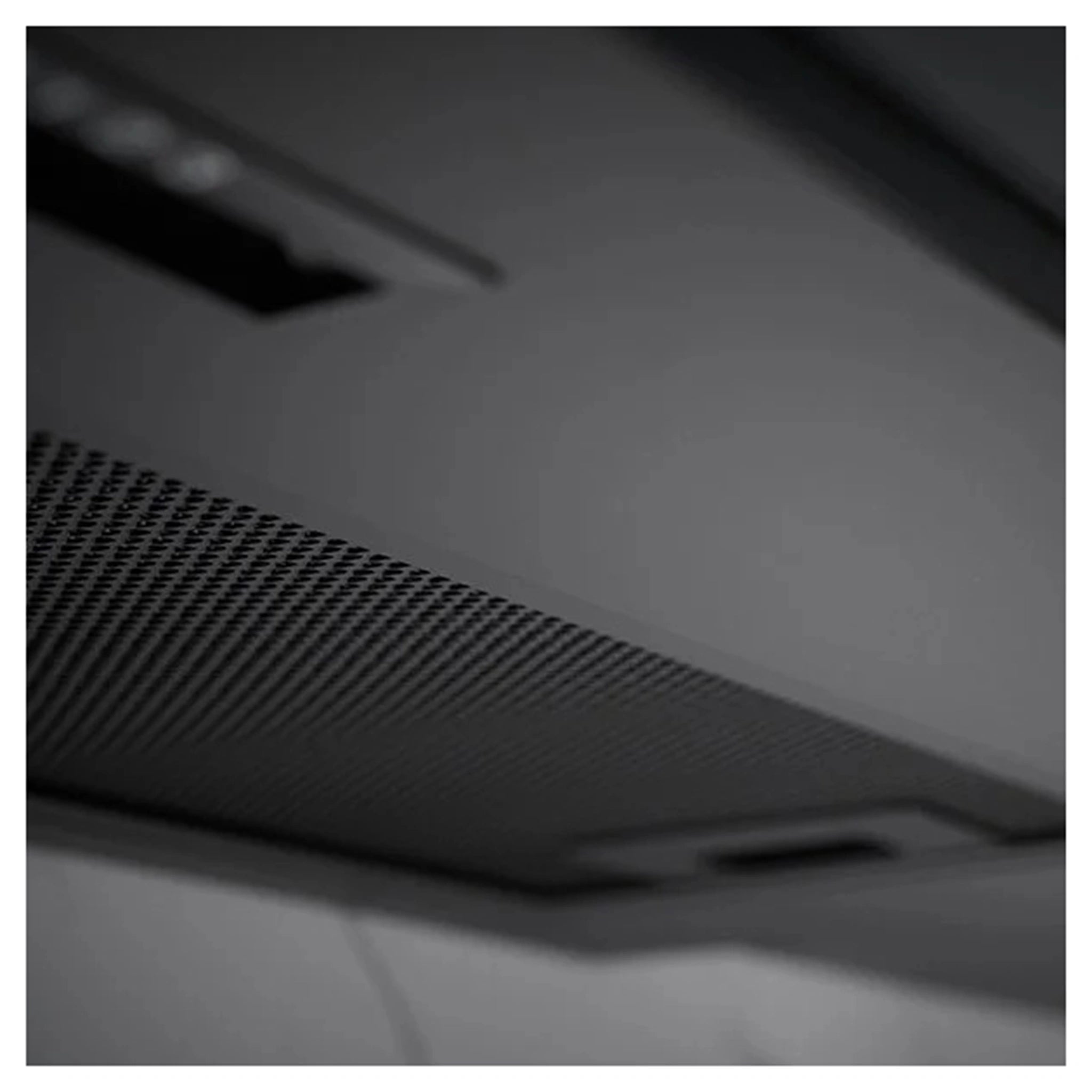 Omega Appliances 90cm Undermount Rangehood ORU90MB, Air Filter View
