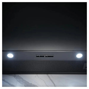 Omega Appliances 90cm Undermount Rangehood ORU90MB, Double Led Light View