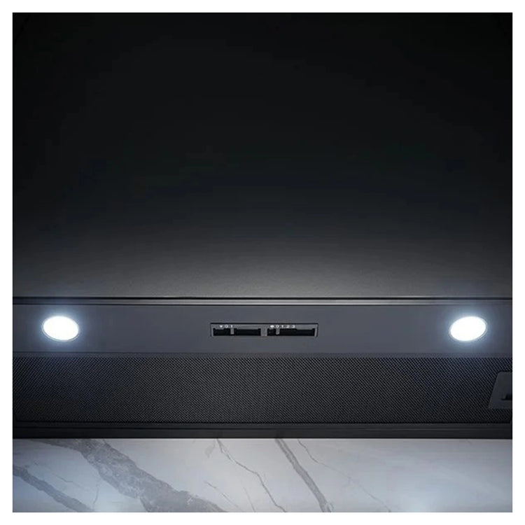 Omega Appliances 90cm Undermount Rangehood ORU90MB, Double Led Light View