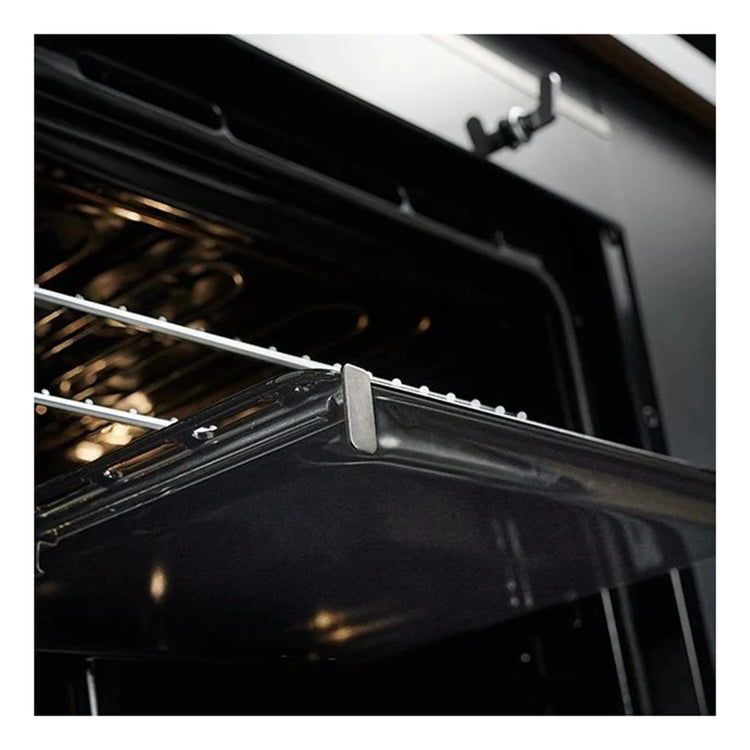 Residentia 60cm 8 Function Pyrolytic Oven OBO61PXTGG, Door Open