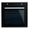 Residentia 60cm 8 Function Pyrolytic Oven OBO61PXTGG, Front View