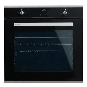 Residentia 60cm 8 Function Pyrolytic Oven OBO61PXTGG, Front View