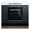 Residentia 60cm 8 Function Pyrolytic Oven OBO61PXTGG, Front View 2
