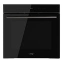 Omega Appliances 60cm 16 Function Pyrolytic Oven with Air Fry OBOP6016AM, Front View