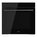 Omega Appliances 60cm 16 Function Pyrolytic Oven with Air Fry OBOP6016AM, Front View 2
