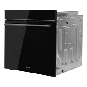 Omega Appliances 60cm 16 Function Pyrolytic Oven with Air Fry OBOP6016AM, Right Side View