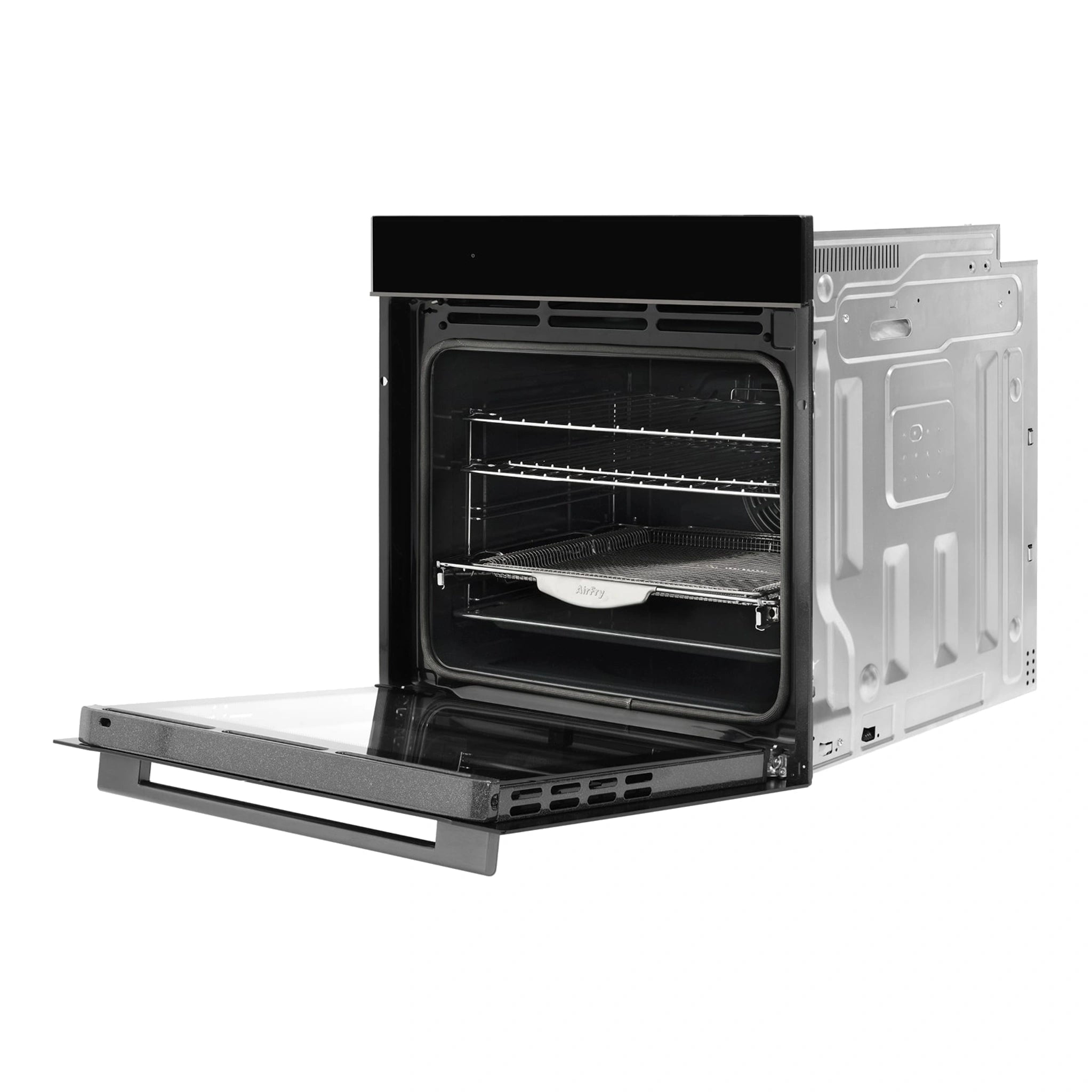 Omega Appliance OBOP6016AM 60cm 16 Function Pyrolytic Oven with Air Fry