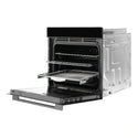 Omega Appliance OBOP6016AM 60cm 16 Function Pyrolytic Oven with Air Fry
