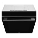 Omega Appliance OBOP6016AM 60cm 16 Function Pyrolytic Oven with Air Fry