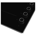 Omega Appliance OCC604KZ 60cm Ceramic Cooktop, Knob Controls