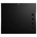 Omega Appliance 60cm Ceramic Cooktop, Knob Controls OCC604KZ, Front View