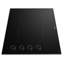 Omega Appliance 60cm Ceramic Cooktop, Knob Controls OCC604KZ, Reverse Side View