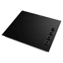 Omega Appliance OCC604KZ 60cm Ceramic Cooktop, Knob Controls
