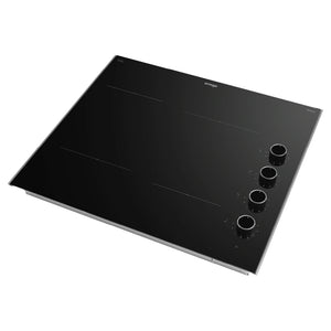 Omega Appliance 60cm Ceramic Cooktop, Knob Controls OCC604KZ, Right Side View