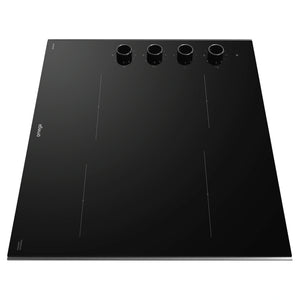 Omega Appliance 60cm Ceramic Cooktop, Knob Controls OCC604KZ, Side View
