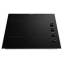 Omega Appliance 60cm Ceramic Cooktop, Knob Controls OCC604KZ, Top View