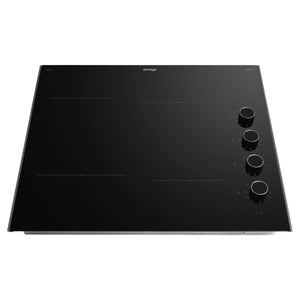 Omega Appliance 60cm Ceramic Cooktop, Knob Controls OCC604KZ, Top View