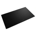 Omega Appliance 90cm Touch Controls Ceramic Cooktop OCC905TZ, Left Side View