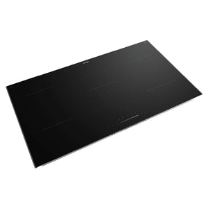 Omega Appliance 90cm Touch Controls Ceramic Cooktop OCC905TZ, Left Side View