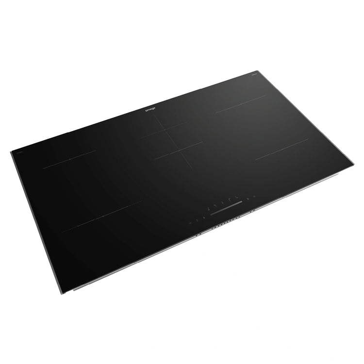 Omega Appliance 90cm Touch Controls Ceramic Cooktop OCC905TZ, Left Side View