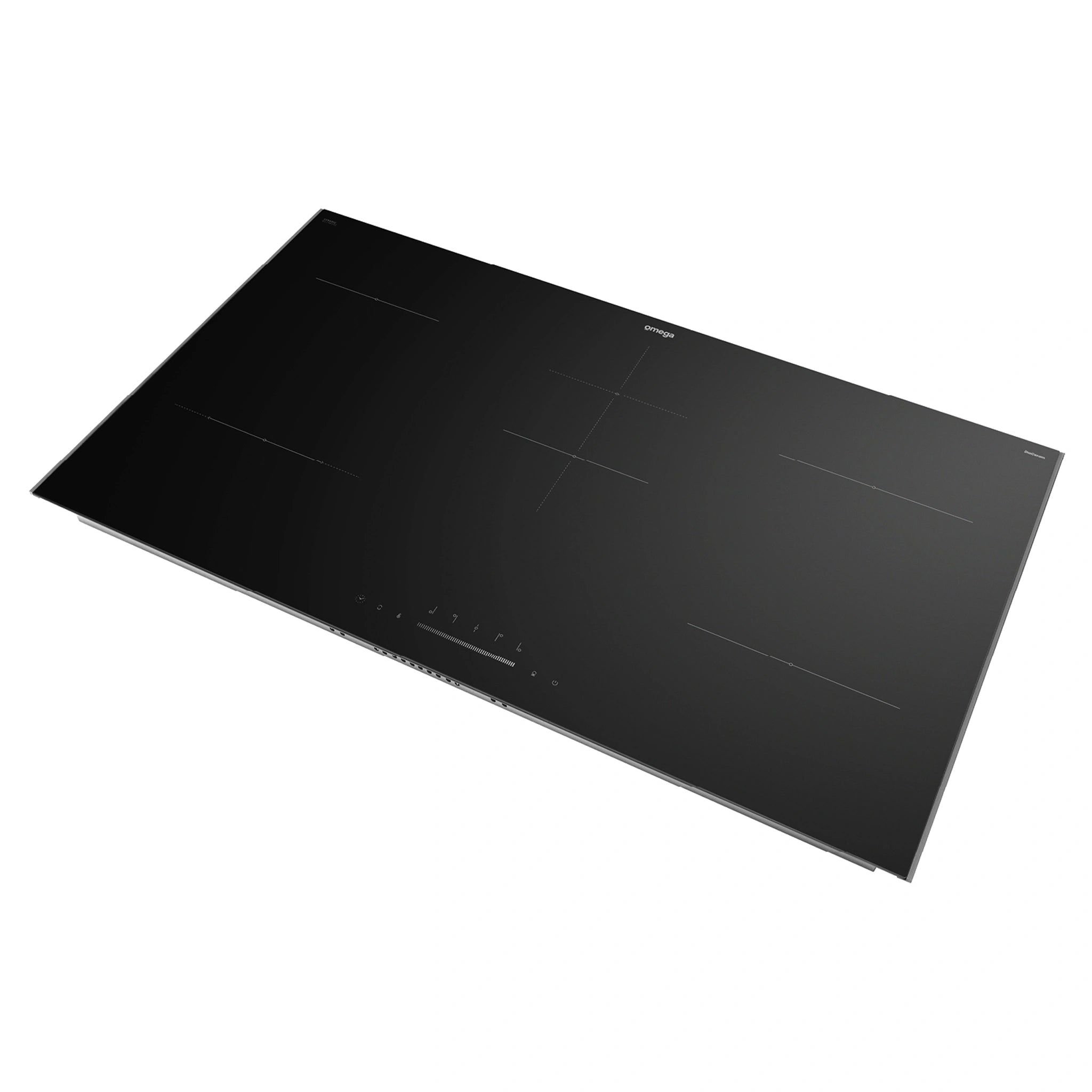 Omega Appliance 90cm Touch Controls Ceramic Cooktop OCC905TZ, Right Side View