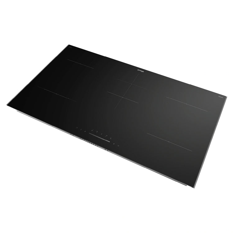 Omega Appliance 90cm Touch Controls Ceramic Cooktop OCC905TZ, Right Side View