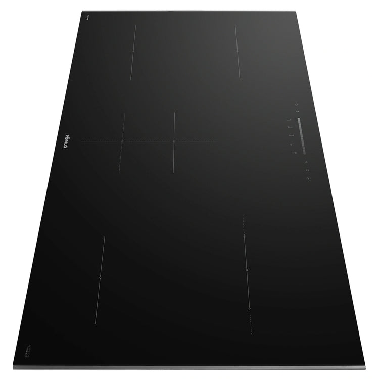 Omega Appliance 90cm Touch Controls Ceramic Cooktop OCC905TZ, Side View