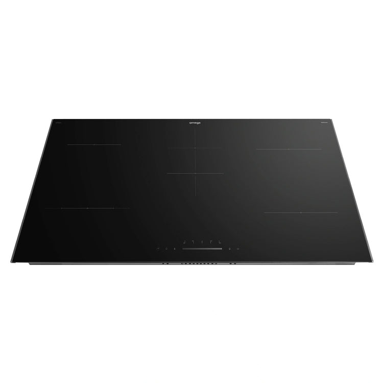 Omega Appliance 90cm Touch Controls Ceramic Cooktop OCC905TZ, Top View