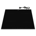 Omega Appliances 60cm Induction Cooktop, 10 Amp Power Phasing OCI604PPTZ, Top View With Wire