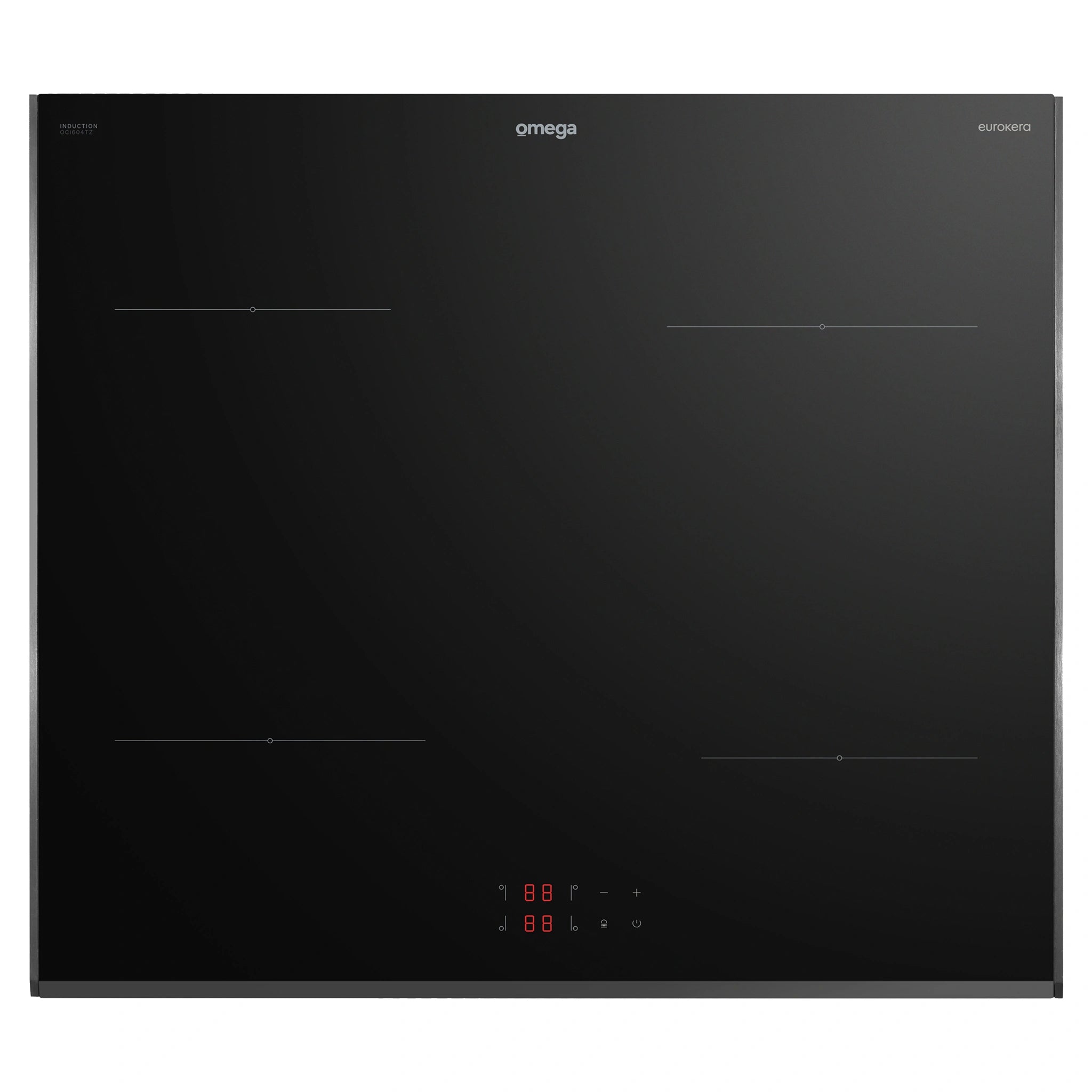 Omega Appliance OCI604TZ 60cm Induction Cooktop, Touch Controls