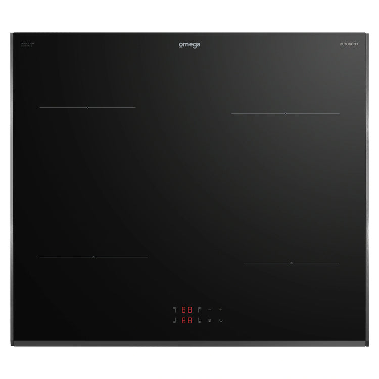 Omega Appliance OCI604TZ 60cm Induction Cooktop, Touch Controls