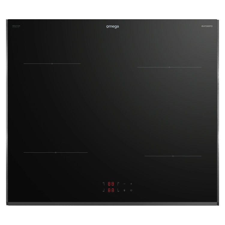 Omega Appliance OCI604TZ 60cm Induction Cooktop, Touch Controls