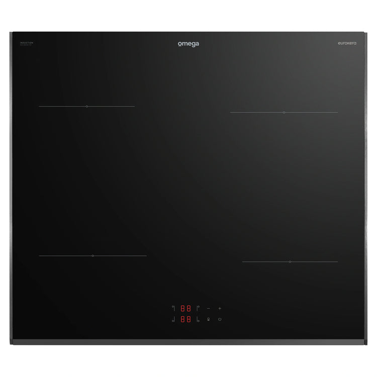Omega Appliance OCI604TZ 60cm Induction Cooktop, Touch Controls