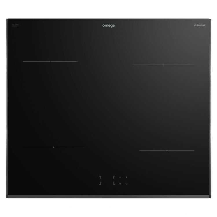 Omega Appliance OCI604TZ 60cm Induction Cooktop, Touch Controls