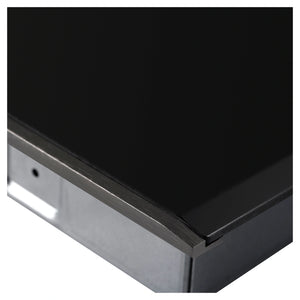 Omega Appliance 90cm 5 Zone Induction Cooktop with Bridge Zones OCI903FTZ, Edge View
