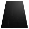 Omega Appliance 90cm 5 Zone Induction Cooktop with Bridge Zones OCI903FTZ, Side View