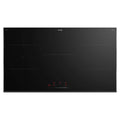 Omega Appliance 90cm 5 Zone Induction Cooktop with Bridge Zones OCI903FTZ, Top View