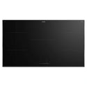 Omega Appliance 90cm 5 Zone Induction Cooktop with Bridge Zones OCI903FTZ, Top View 4