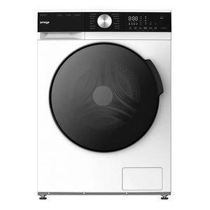 Omega Appliances 8kg/5kg White Washer Dryer OFL80D50W, Front View