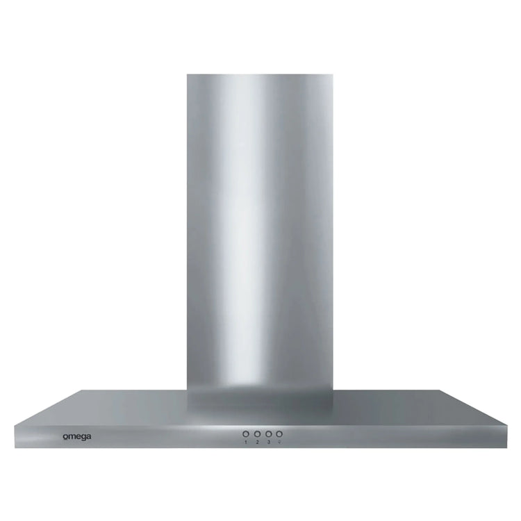 Omega ORC93XA 90cm Canopy Rangehood Stainless Steel