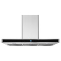 Omega ORC94XBA 90cm Canopy Rangehood Black
