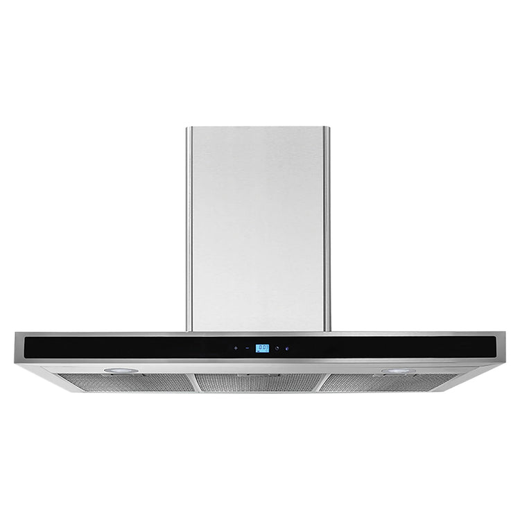 Omega ORC94XBA 90cm Canopy Rangehood Black