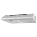 Omega Appliance 60cm Fixed Rangehood ORF60XL, Front View