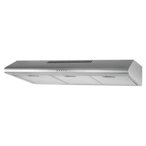 Omega Appliance 90cm Fixed Rangehood ORF90XL, Front View
