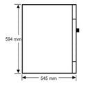 Omega OO640X 60cm Stainless Steel Electric Wall Oven