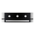 Omega OO640X 60cm Stainless Steel Electric Wall Oven, Control panel view