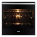Omega OO640X 60cm Stainless Steel Electric Wall Oven, Grill view