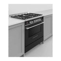 Fisher and Paykel OR90SCG4B1 90cm Dual Fuel Freestanding Cooker