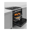 Fisher and Paykel OR90SCG4B1 90cm Dual Fuel Freestanding Cooker