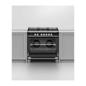 Fisher and Paykel OR90SCG4B1 90cm Dual Fuel Freestanding Cooker